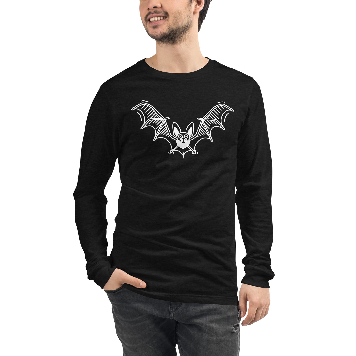 BAT UNISEX LONG SLEEVE TEE