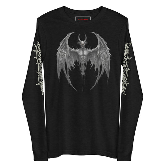 WINGED DEMON UNISEX LONG SLEEVE TEE