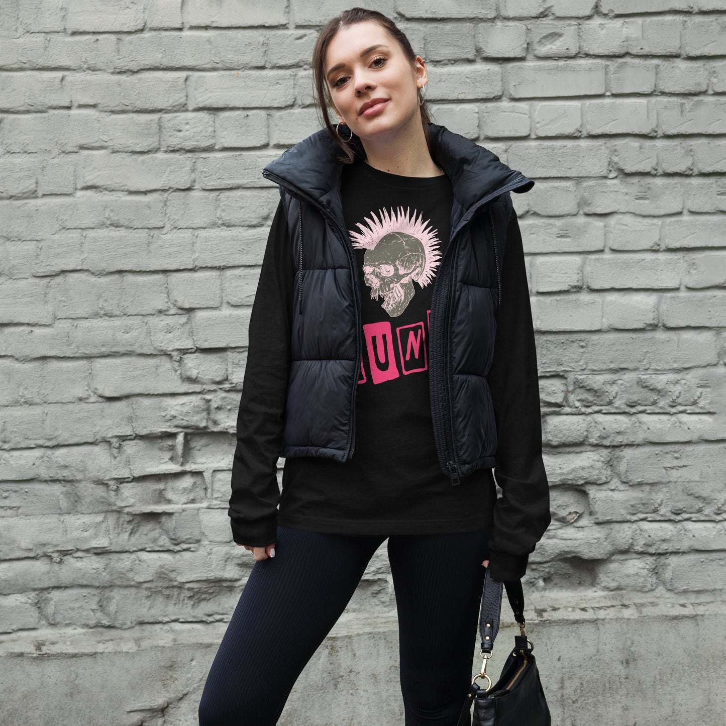 PUNK IS PINK UNISEX LONG SLEEVE TEE