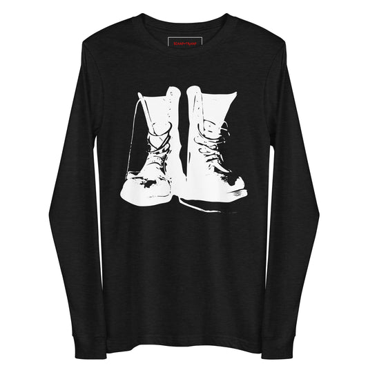 COMBAT BOOTS UNISEX LONG SLEEVE TEE