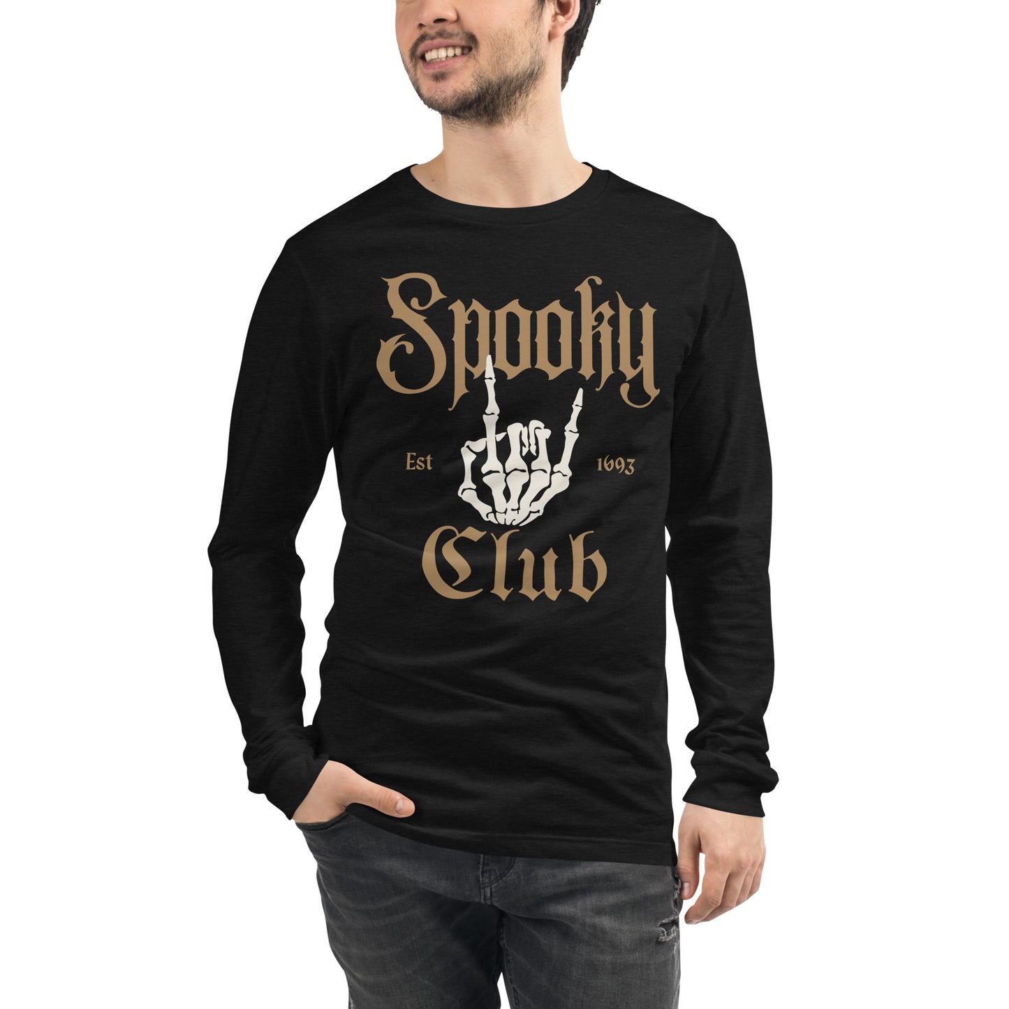 SPPOKY CLUB UNISEX LONG SLEEVE TEE