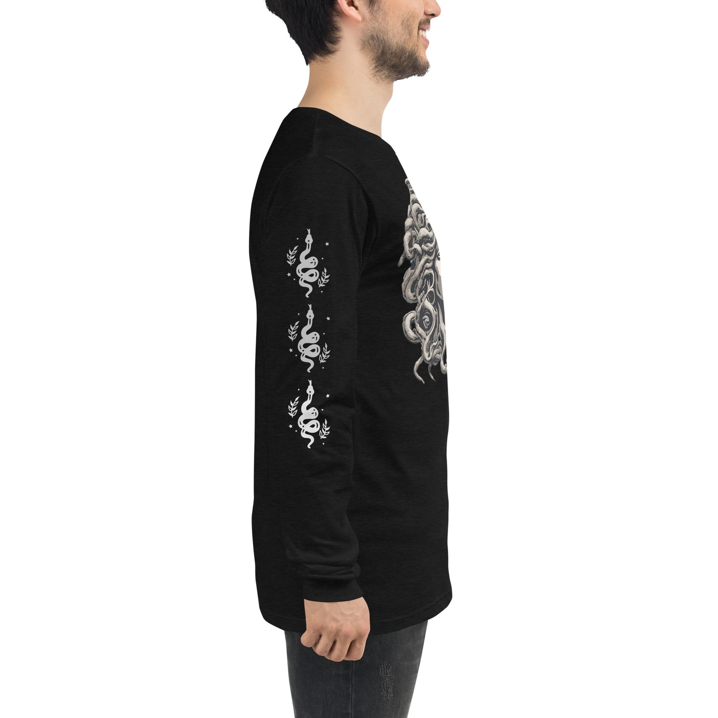 MEDUSA UNISEX LONG SLEEVE TEE