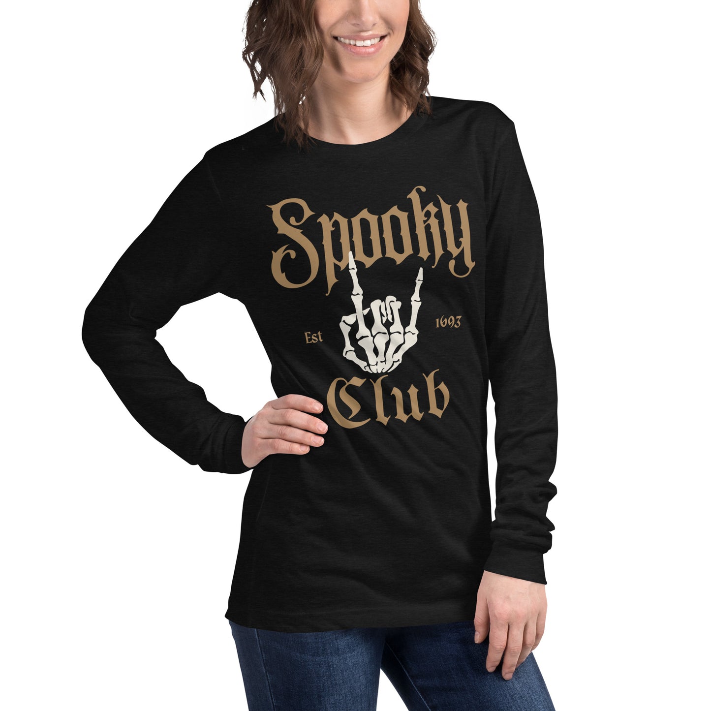 SPPOKY CLUB UNISEX LONG SLEEVE TEE