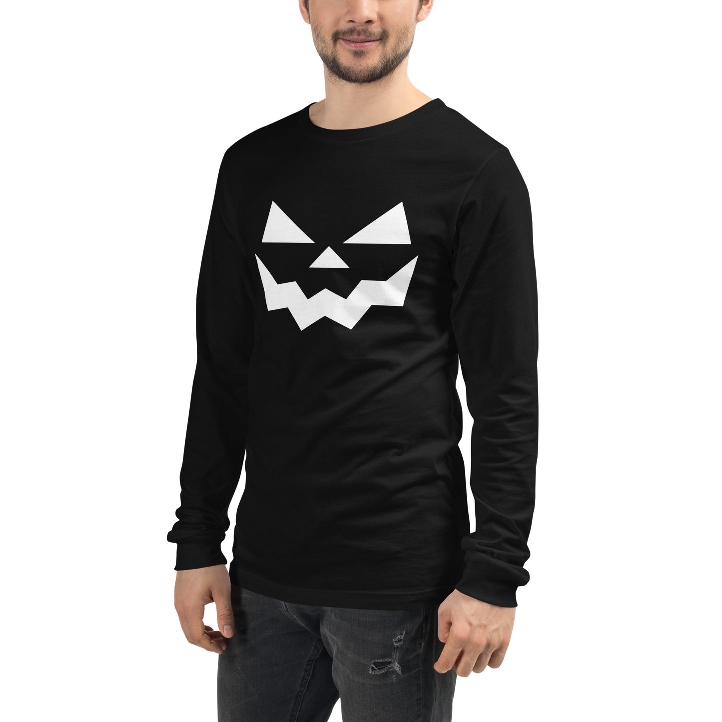 JACK-O-LANTERN UNISEX LONG SLEEVE TEE