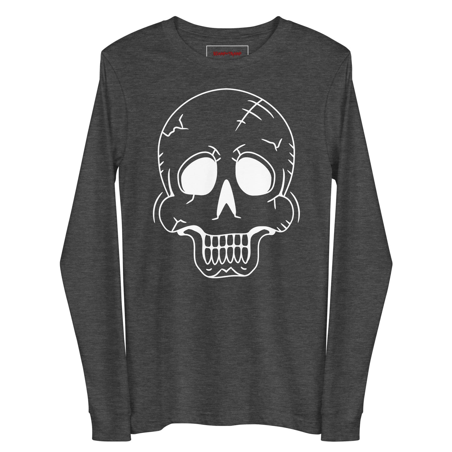 LAUGHING SKULL UNISEX LONG SLEEVE TEE