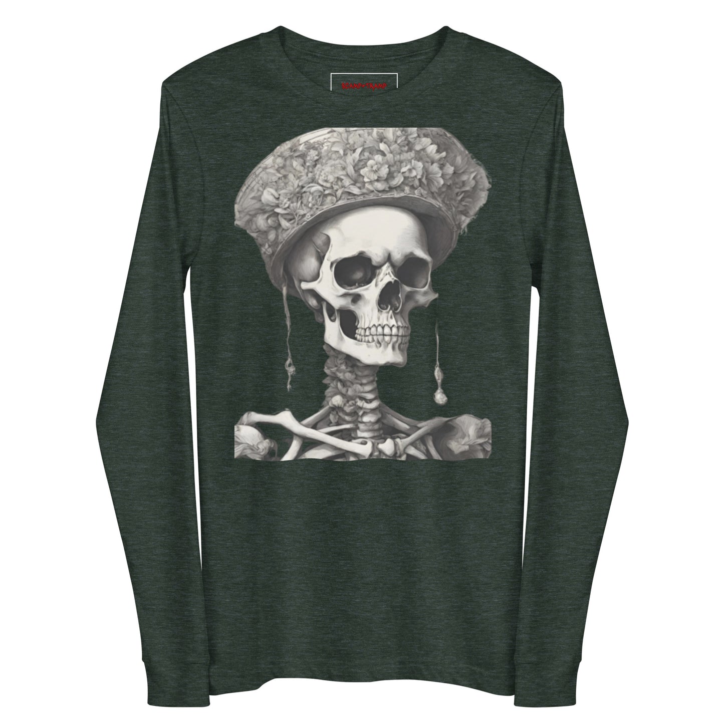 SKELETON QUEEN LONG SLEEVE TEE