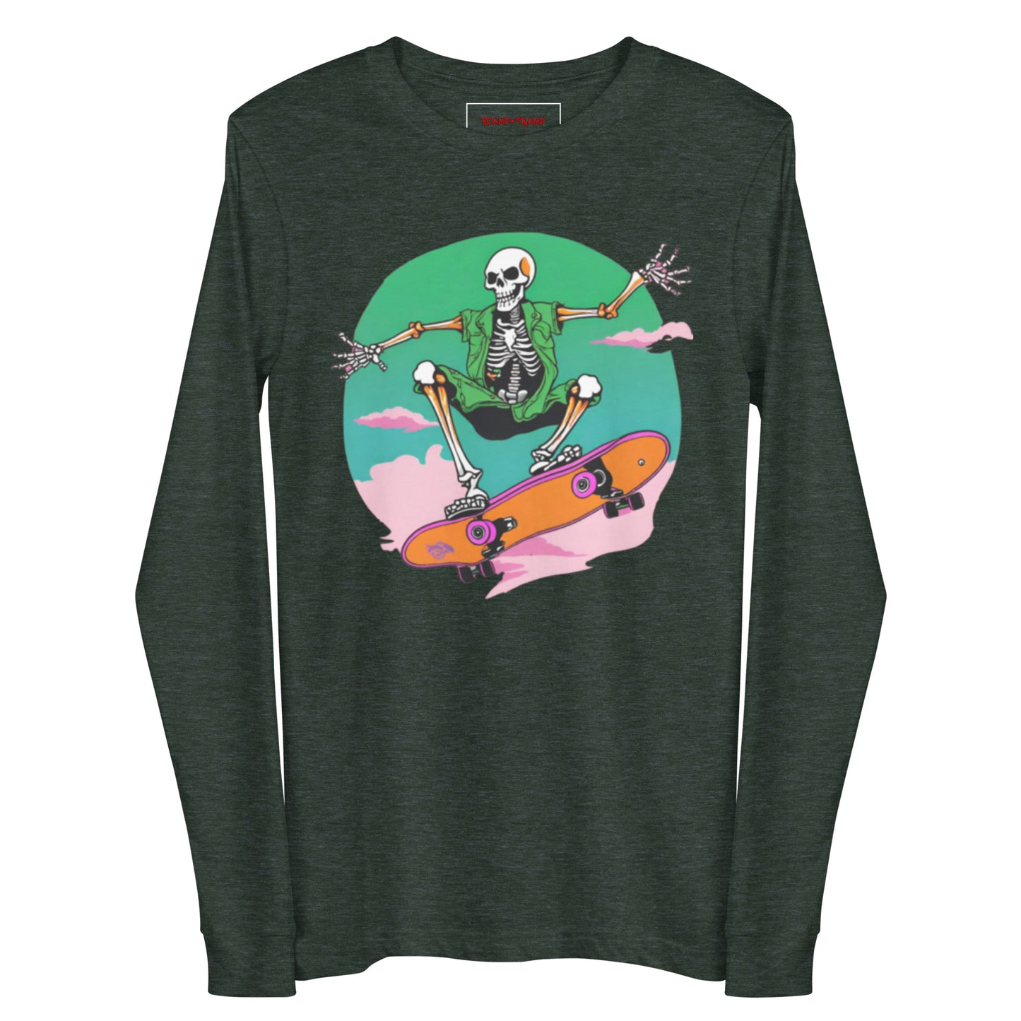SKATER DEAD LONG SLEEVE TEE