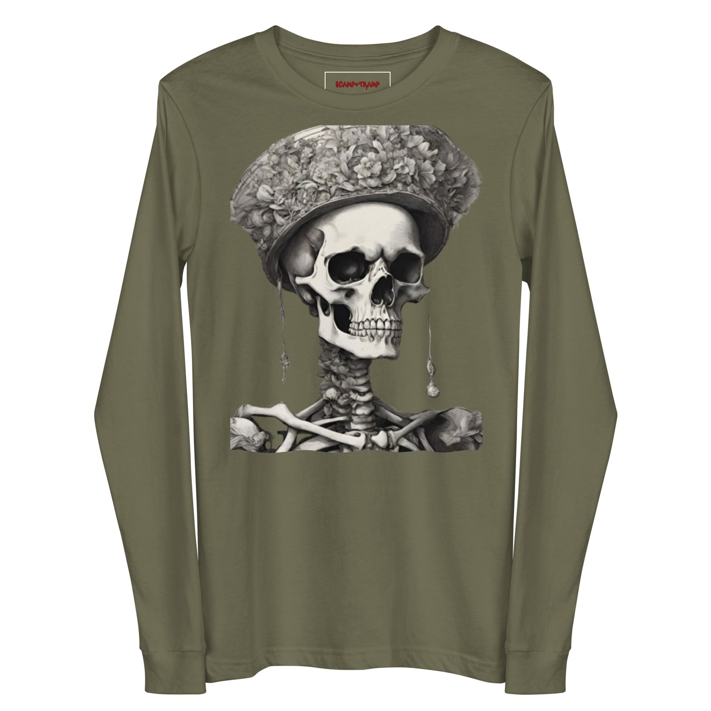 SKELETON QUEEN LONG SLEEVE TEE