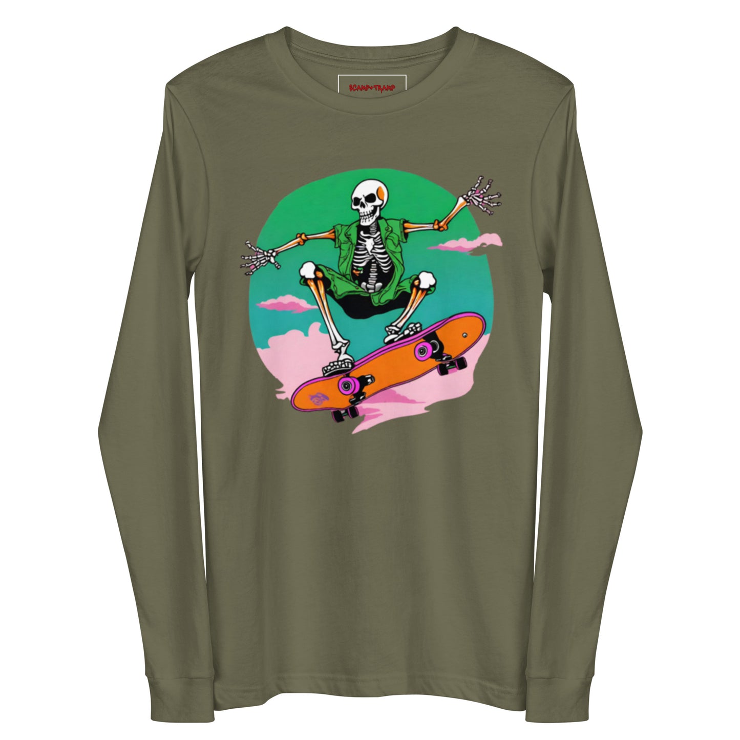 SKATER DEAD LONG SLEEVE TEE