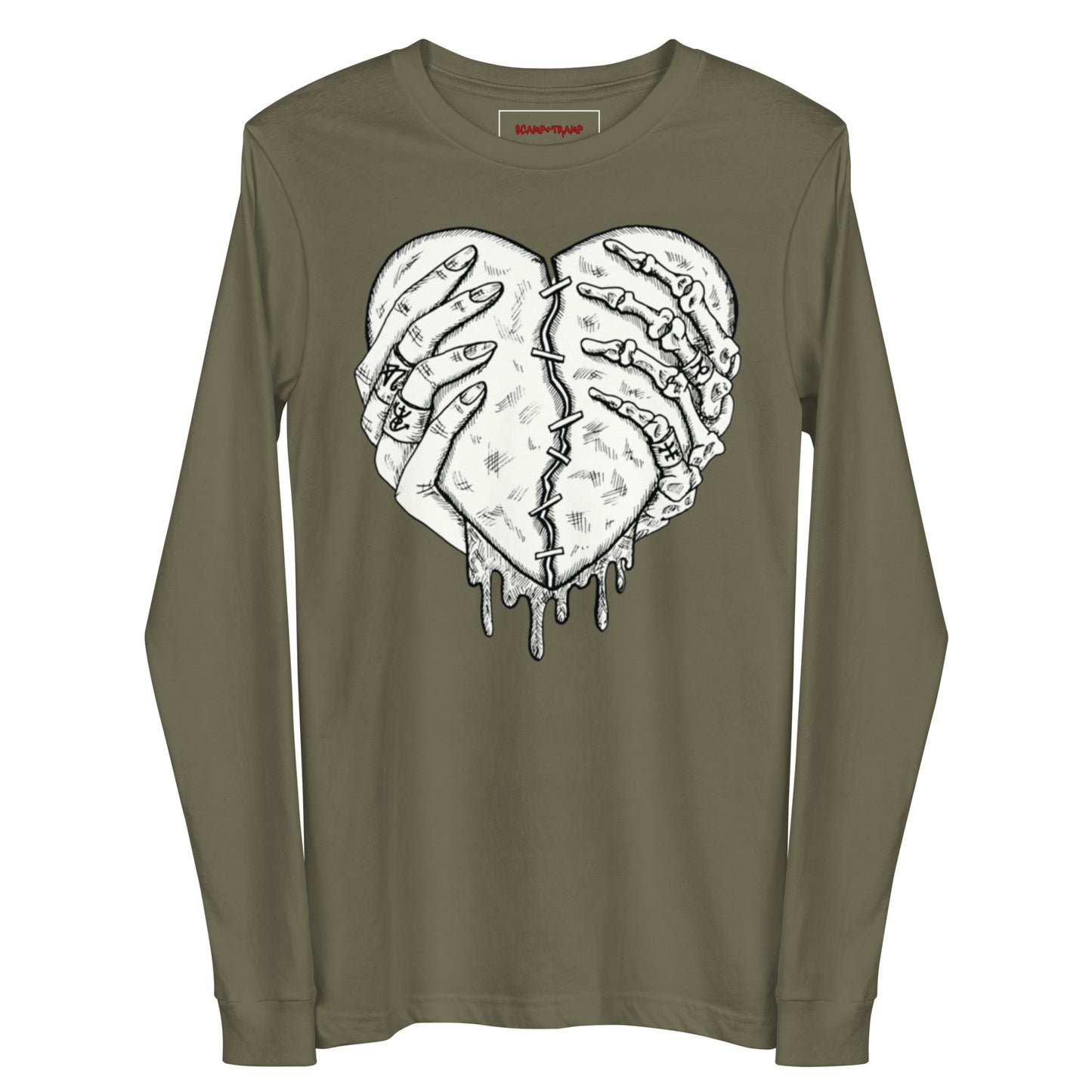 HEARTBREAKER UNISEX LONG SLEEVE TEE