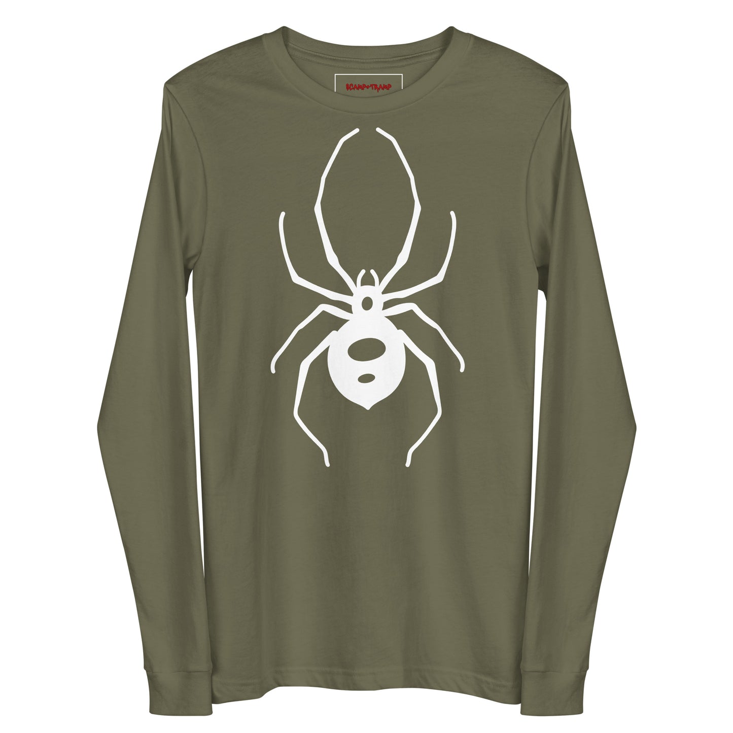 SPIDER UNISEX LONG SLEEVE TEE