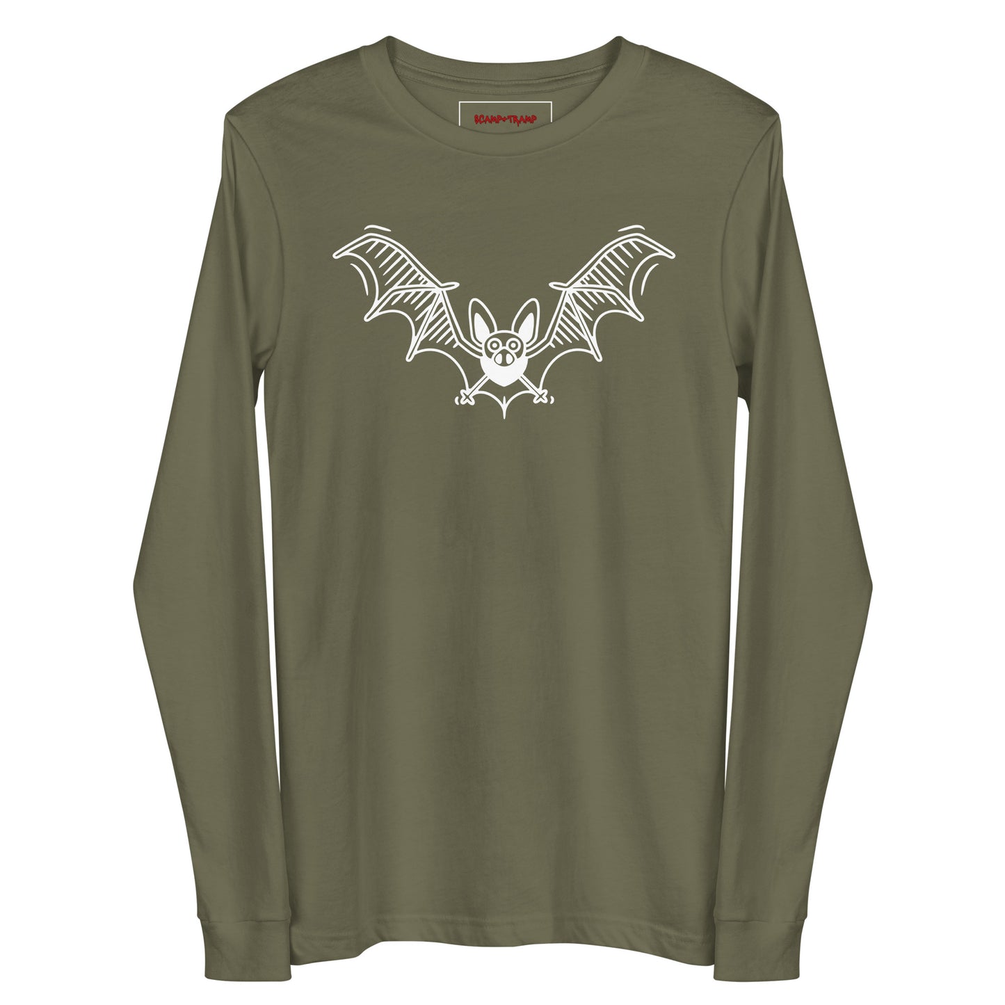 BAT UNISEX LONG SLEEVE TEE