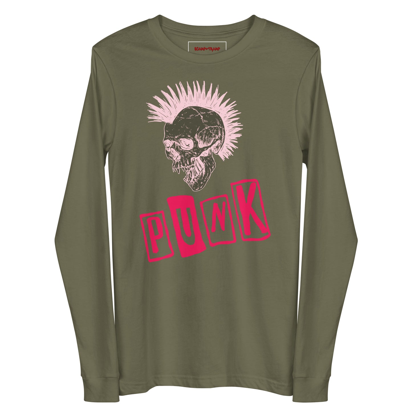 PUNK IS PINK UNISEX LONG SLEEVE TEE