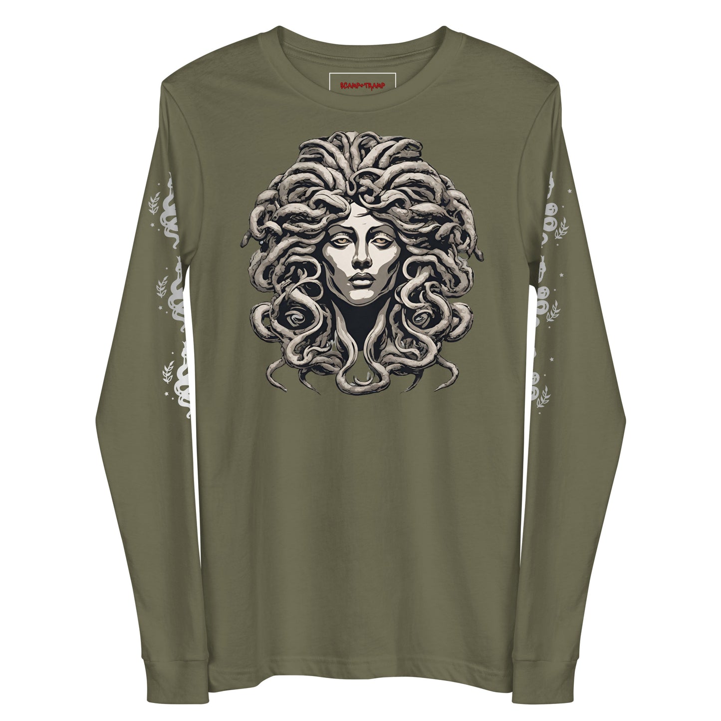 MEDUSA UNISEX LONG SLEEVE TEE