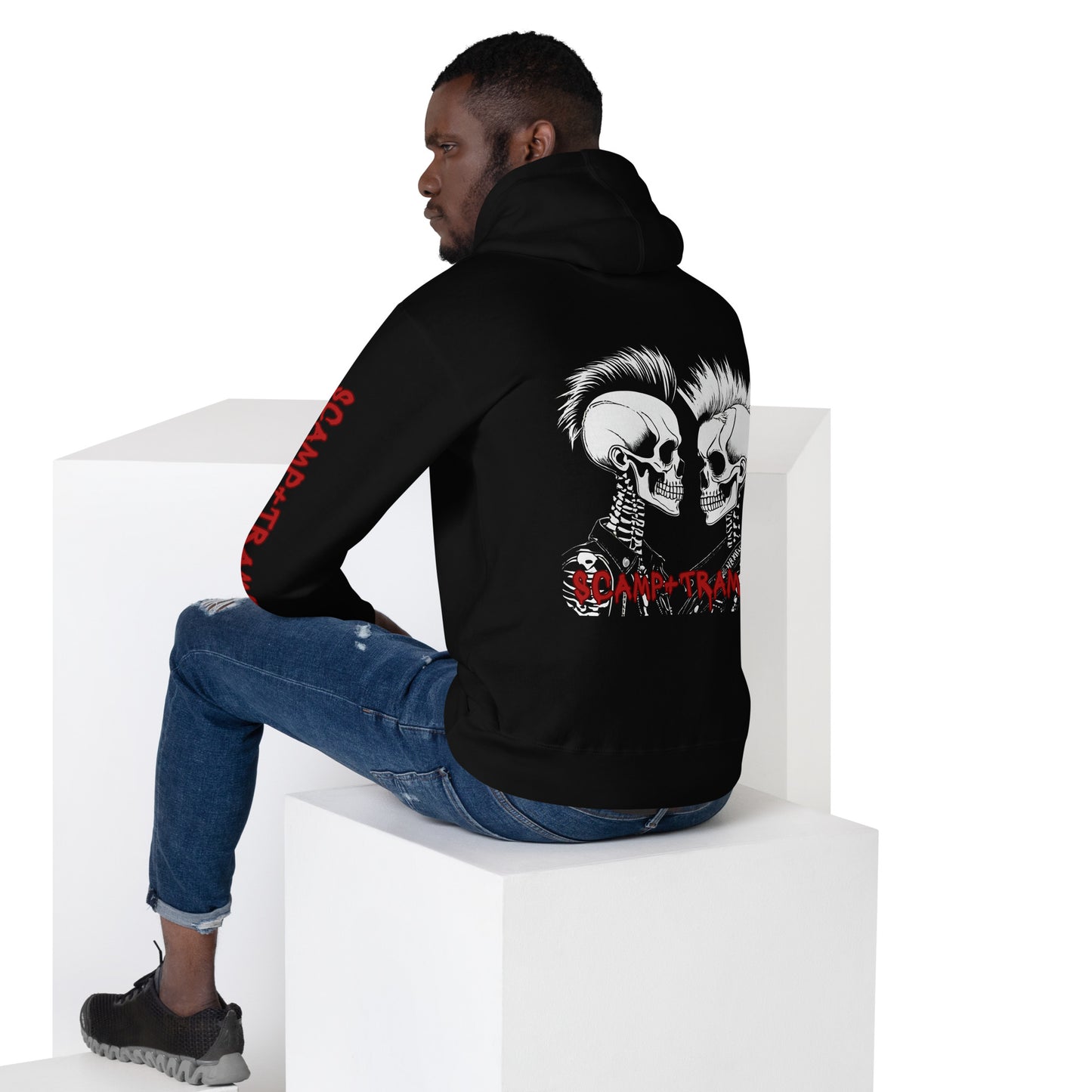 SCAMP+TRAMP ICON HOODIE