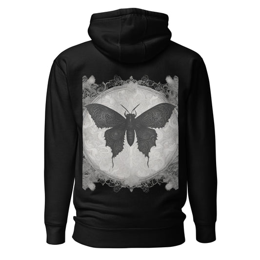 WOMEN'S MOTH TO FLAME HOODIE
