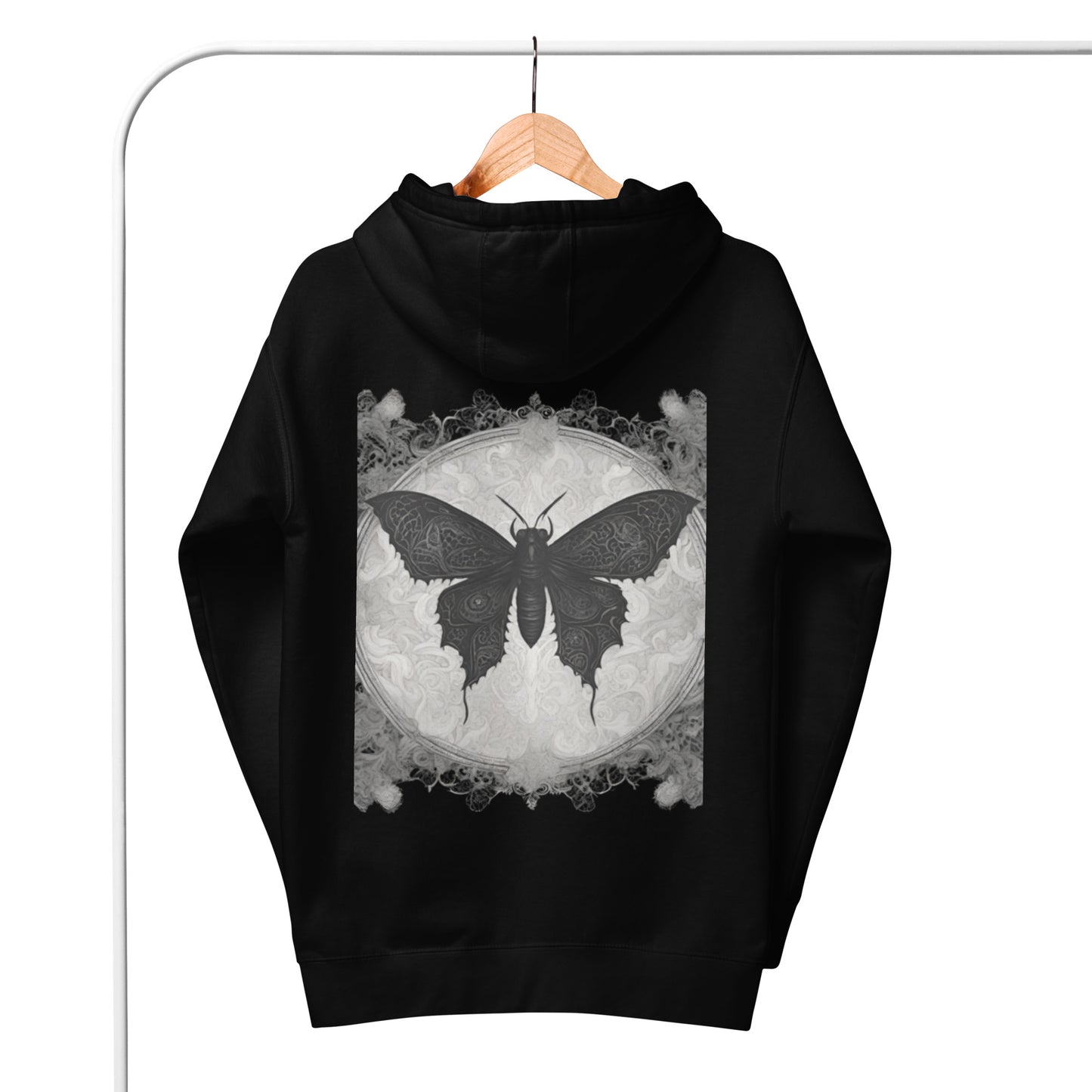 WOMEN'S MOTH TO FLAME HOODIE
