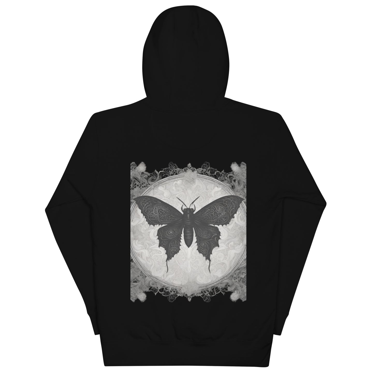 WOMEN'S MOTH TO FLAME HOODIE