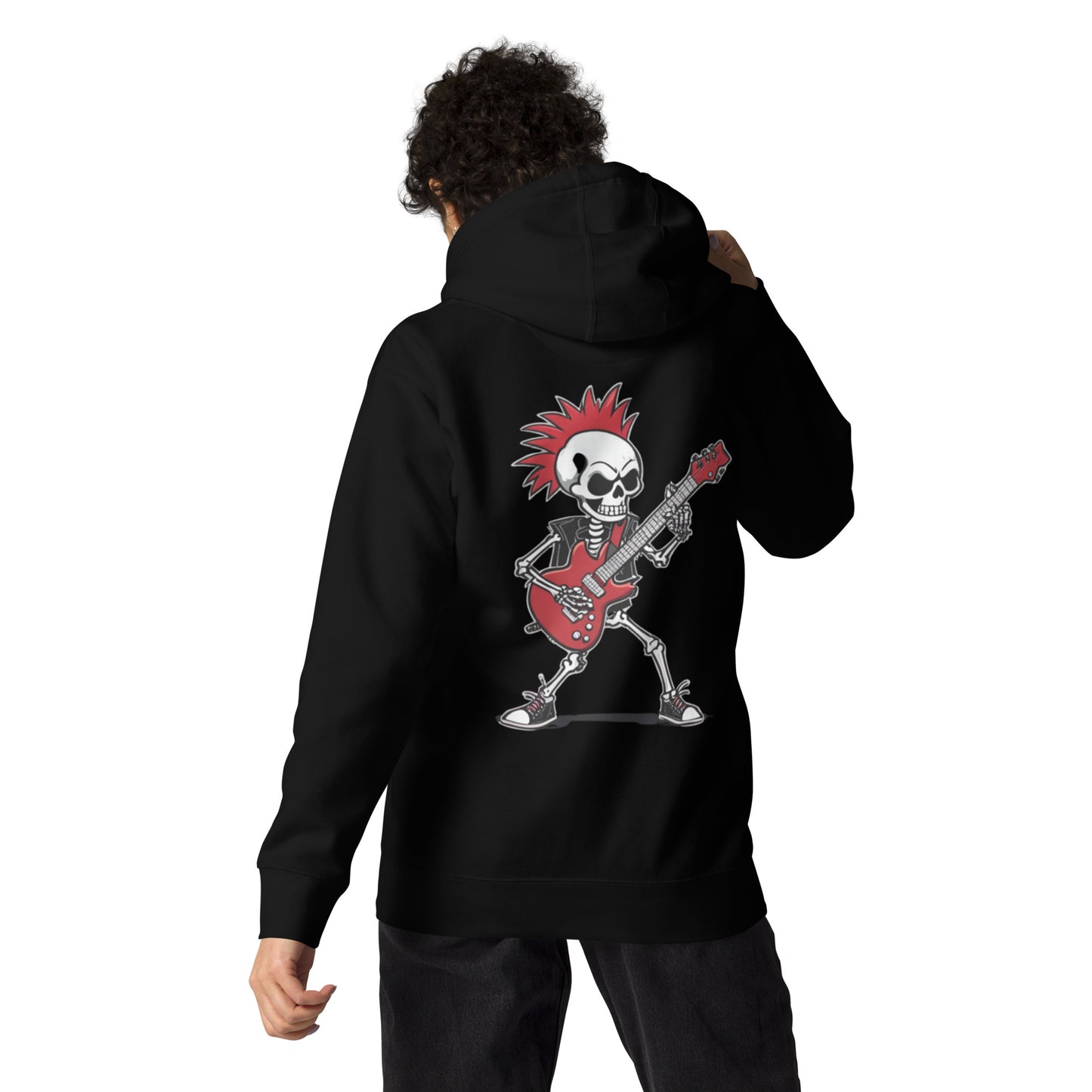 RED'S GUITAR HOODIE