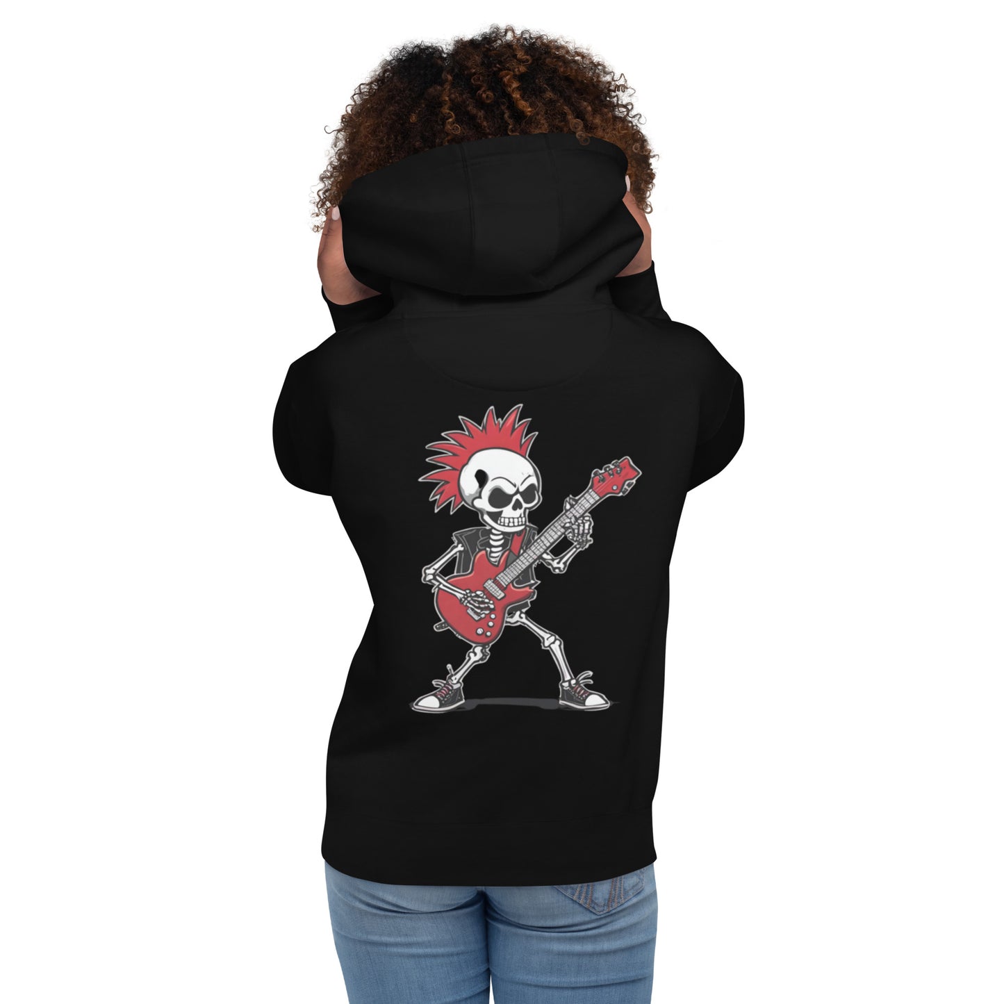 RED'S GUITAR HOODIE