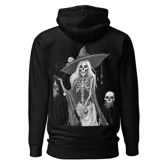 GOTHIC WITCH HOODIE