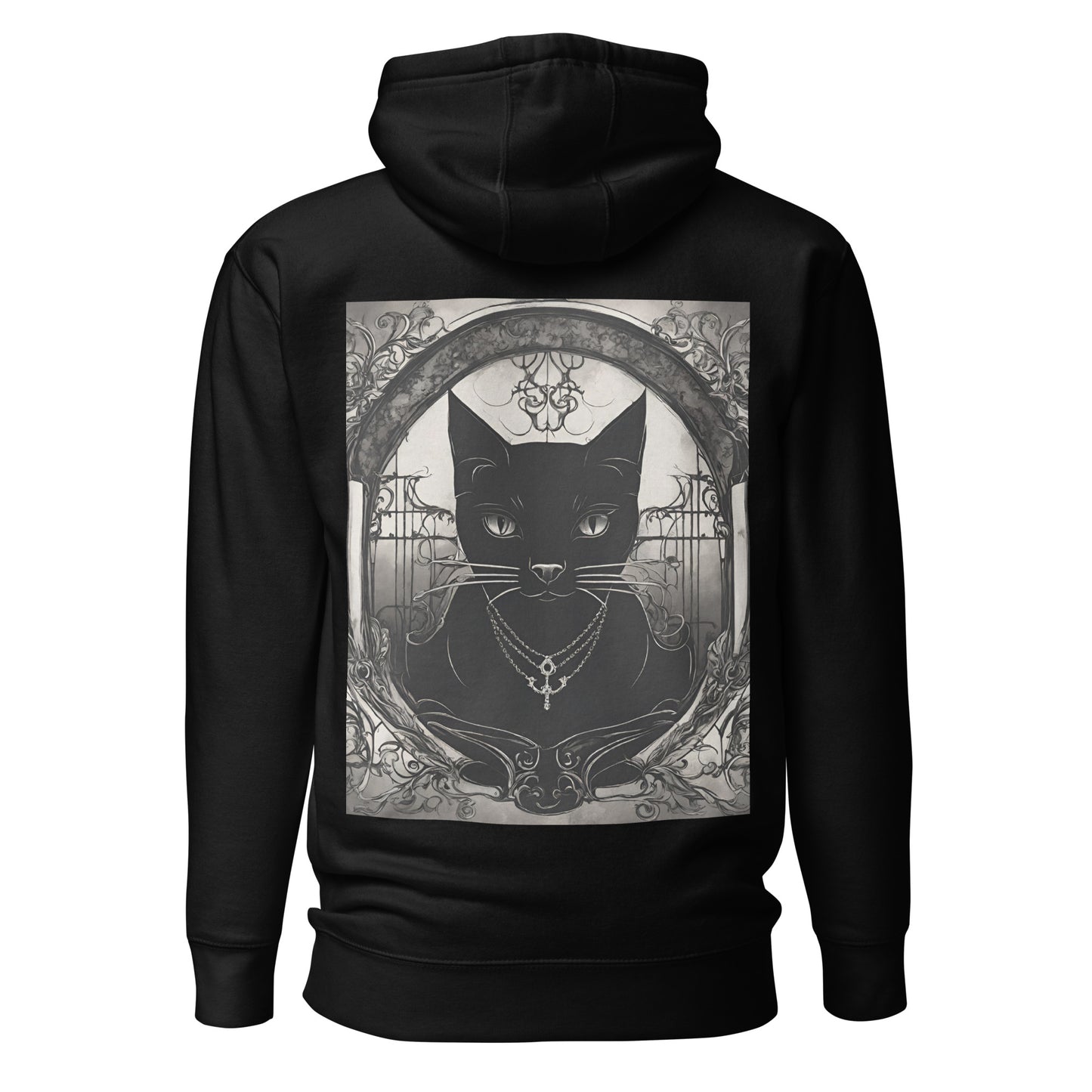 BLACK CAT FEVER HOODIE