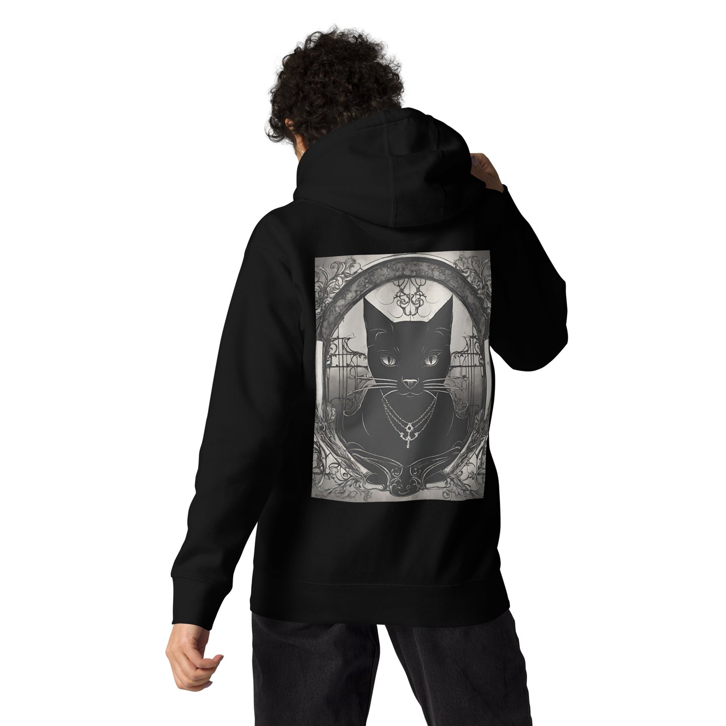 BLACK CAT FEVER HOODIE