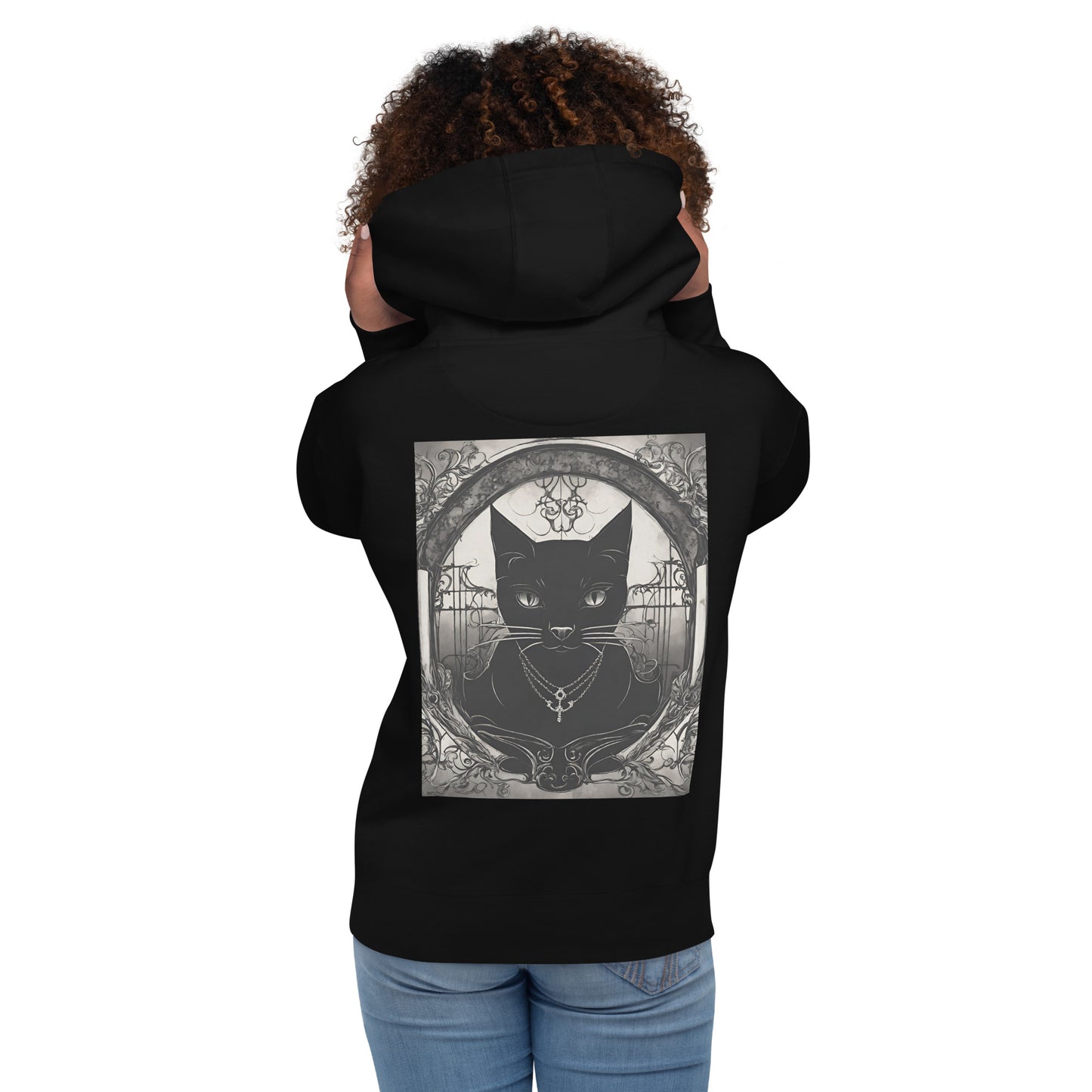 BLACK CAT FEVER HOODIE