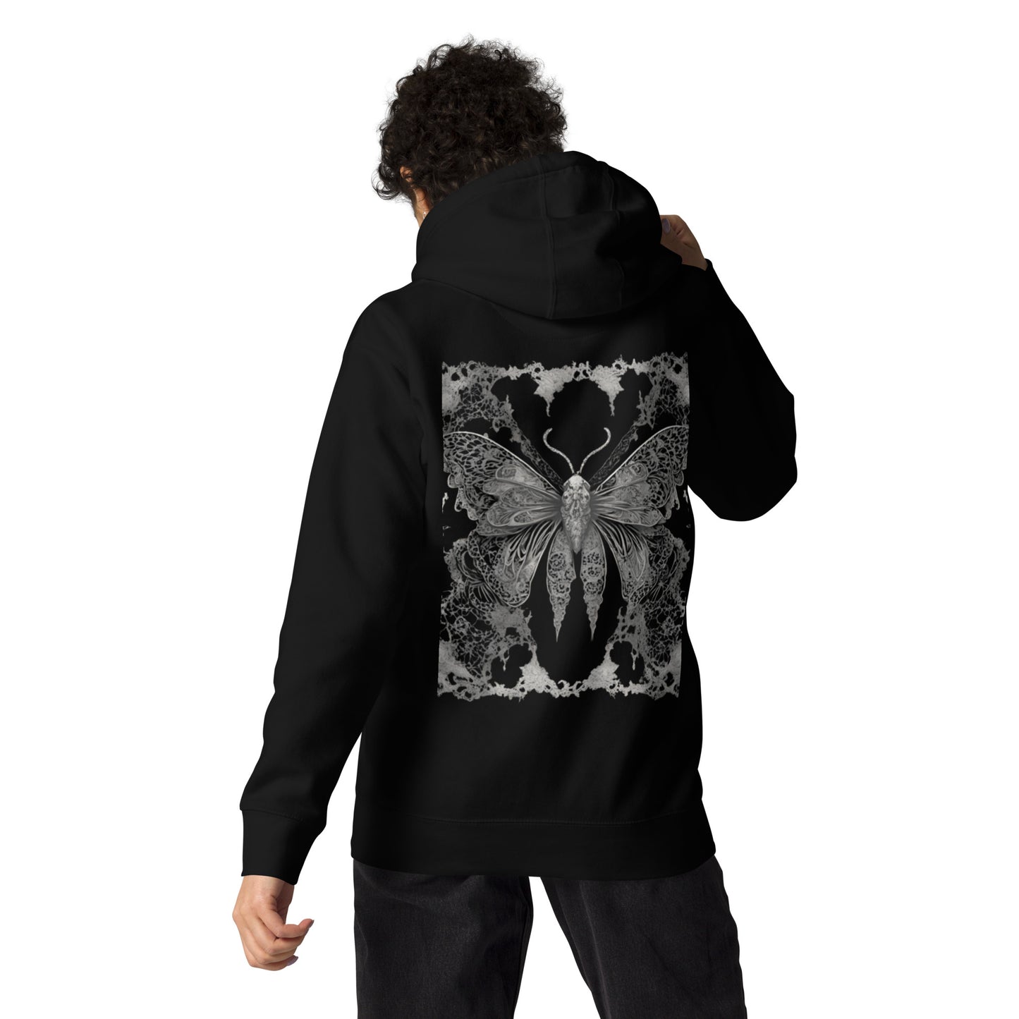 MOTH & LACE HOODIE