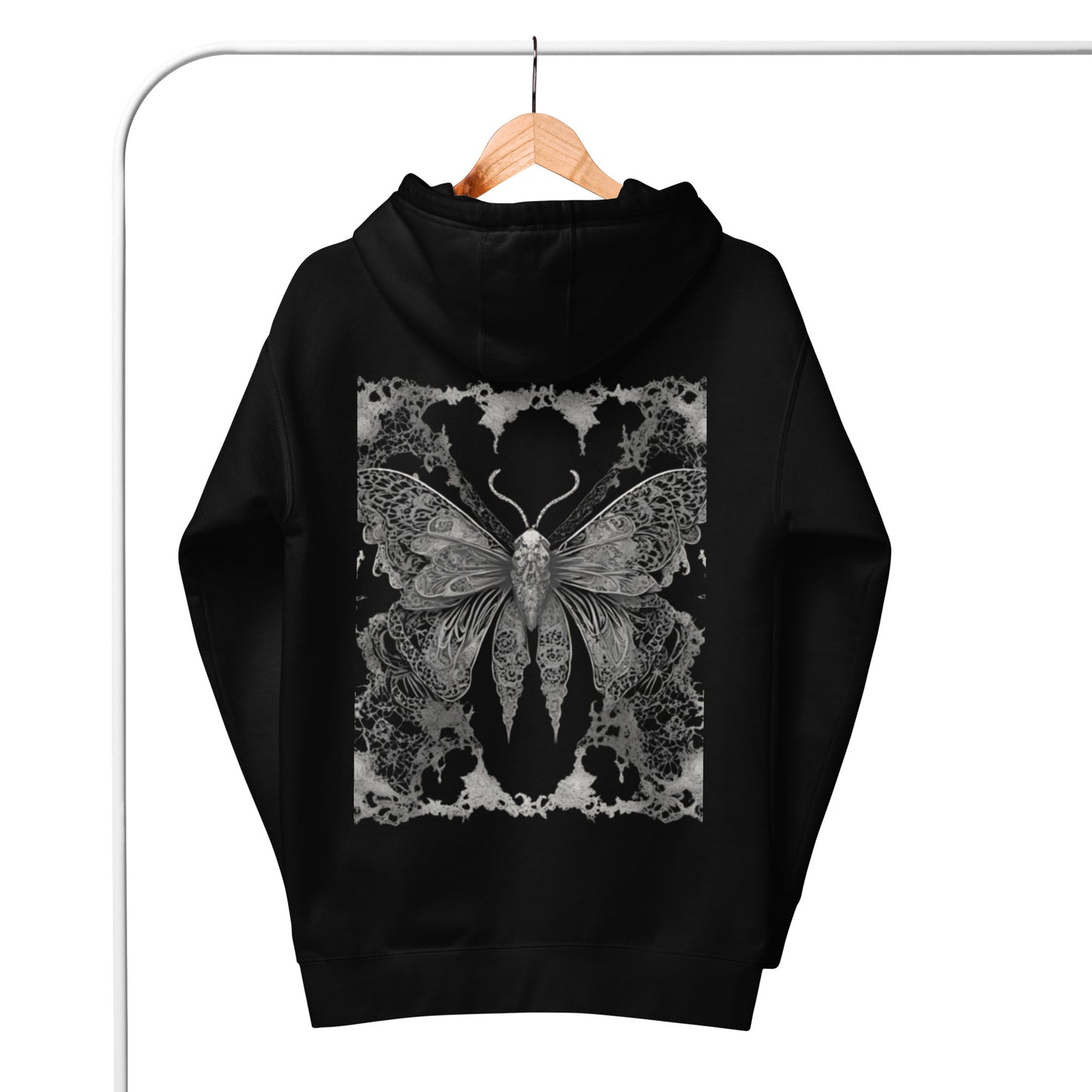 MOTH & LACE HOODIE