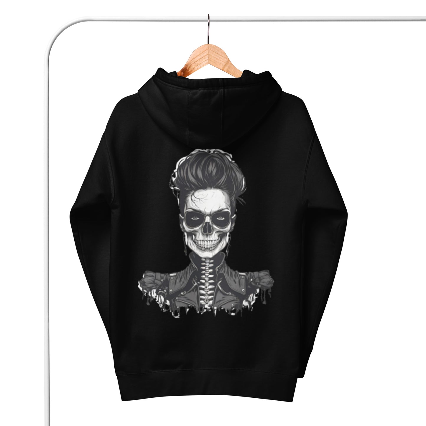 SCARY TRAMP HOODIE