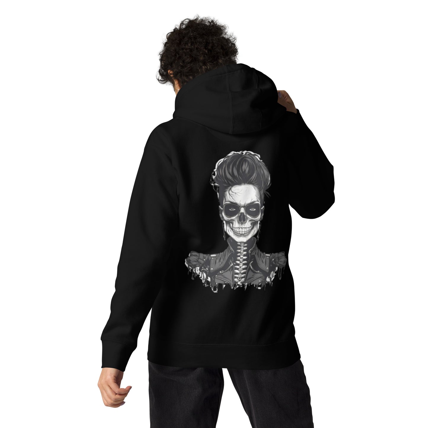 SCARY TRAMP HOODIE