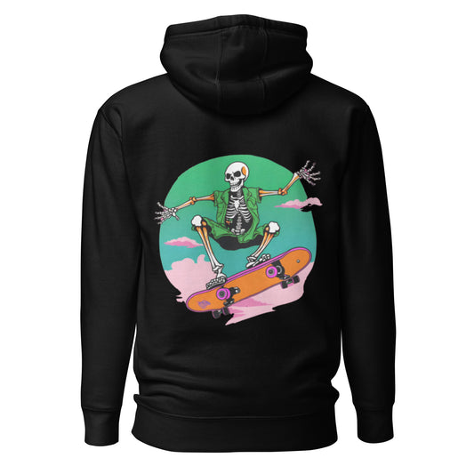 SKATER DEAD HOODIE