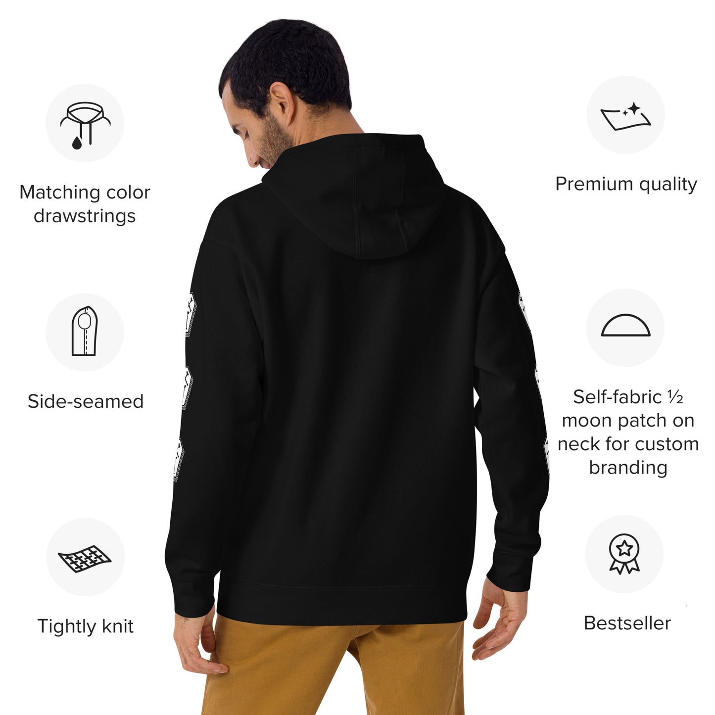 I BITE UNISEX HOODIE