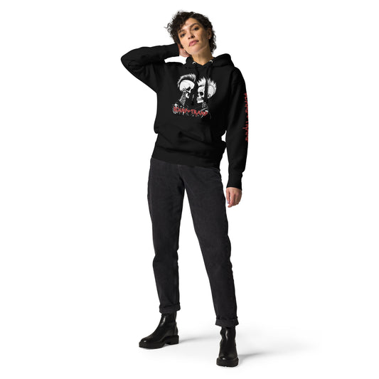 WOMEN'S SCAMP+TRAMP ICON HOODIE