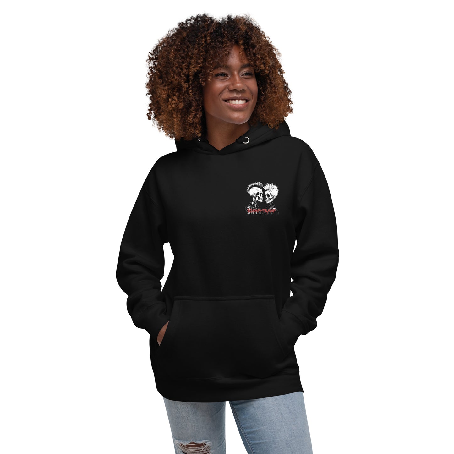 WOMEN'S MOTH TO FLAME HOODIE
