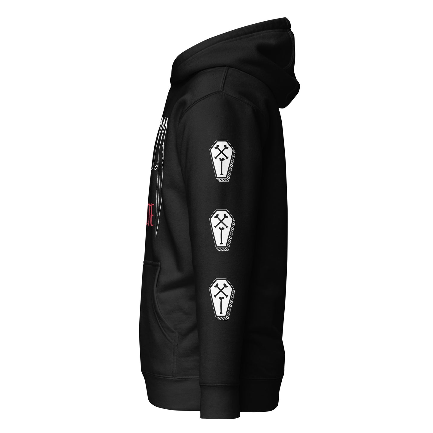 I BITE UNISEX HOODIE