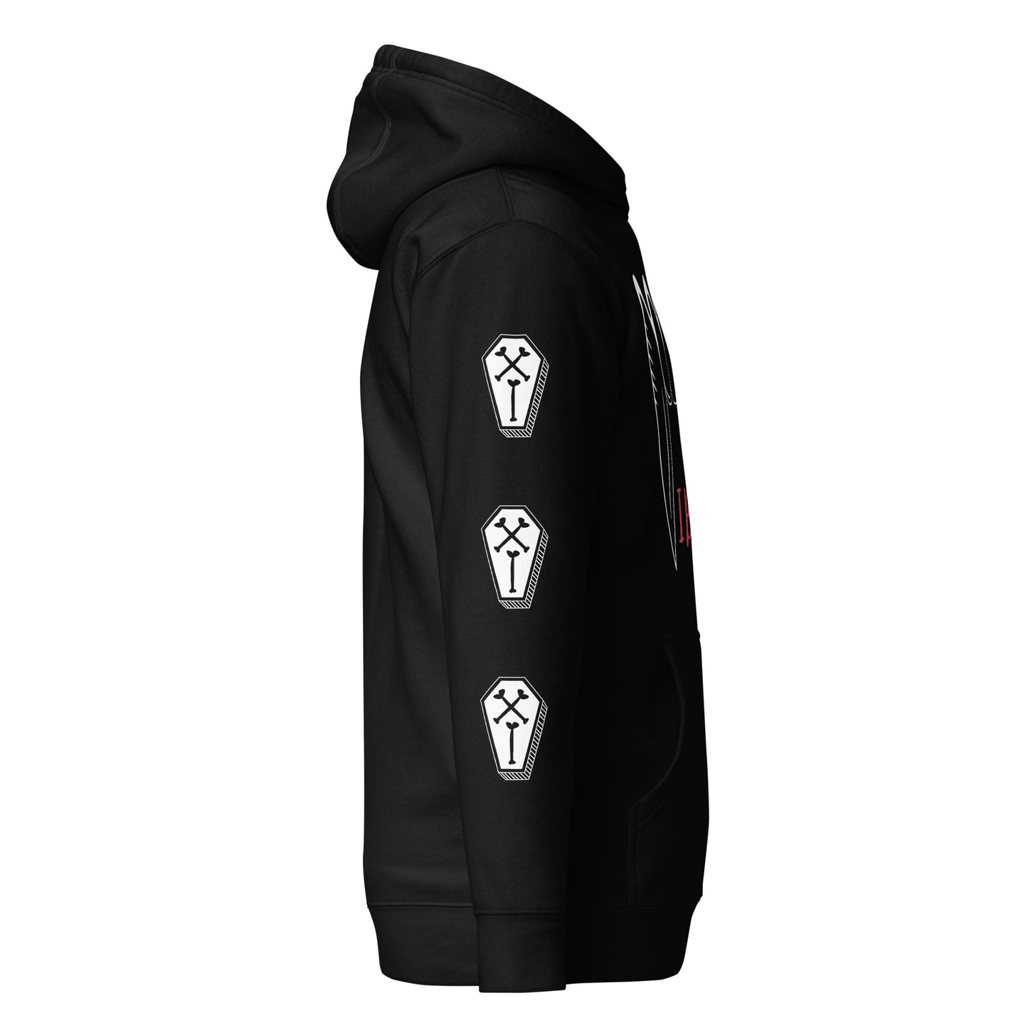 I BITE UNISEX HOODIE
