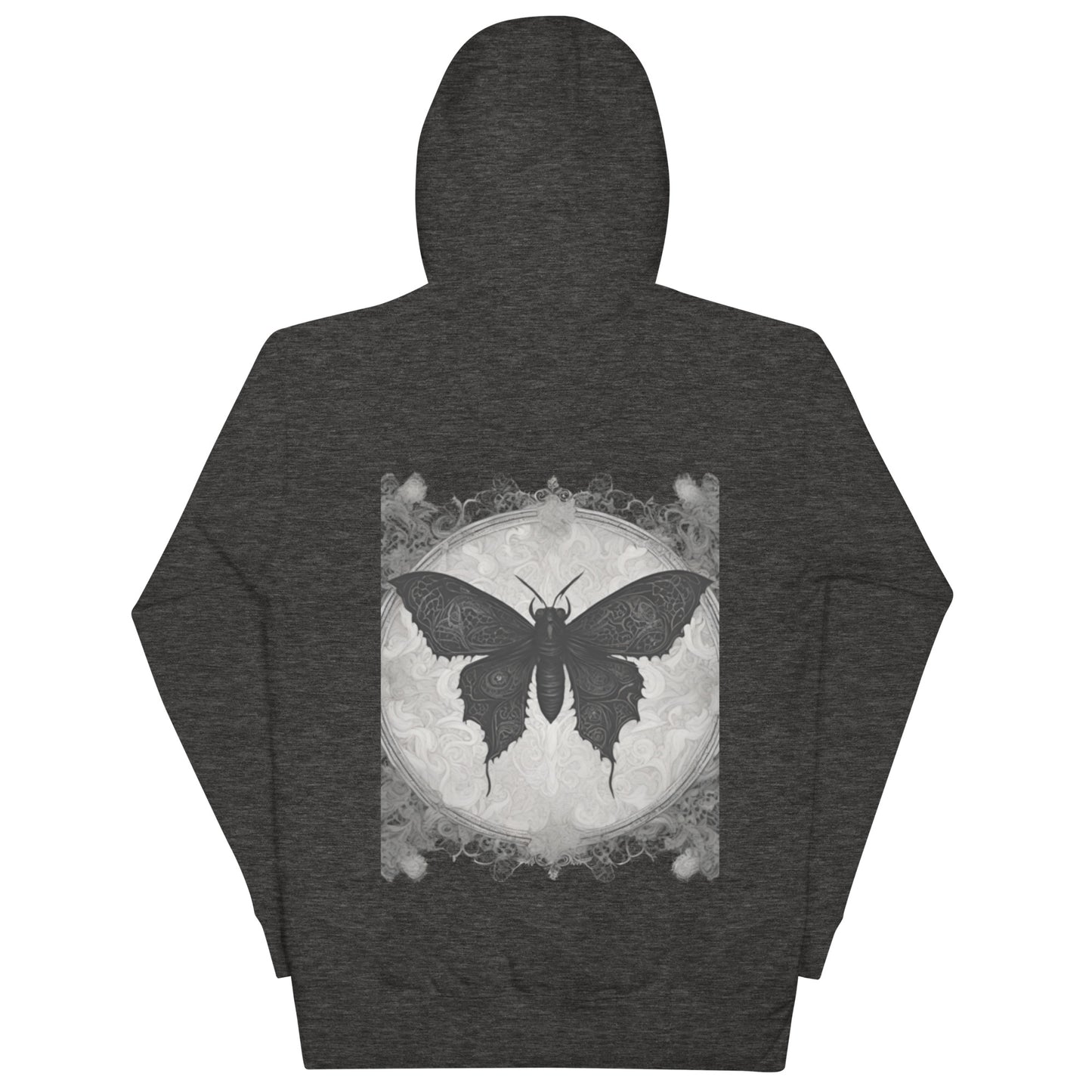 WOMEN'S MOTH TO FLAME HOODIE