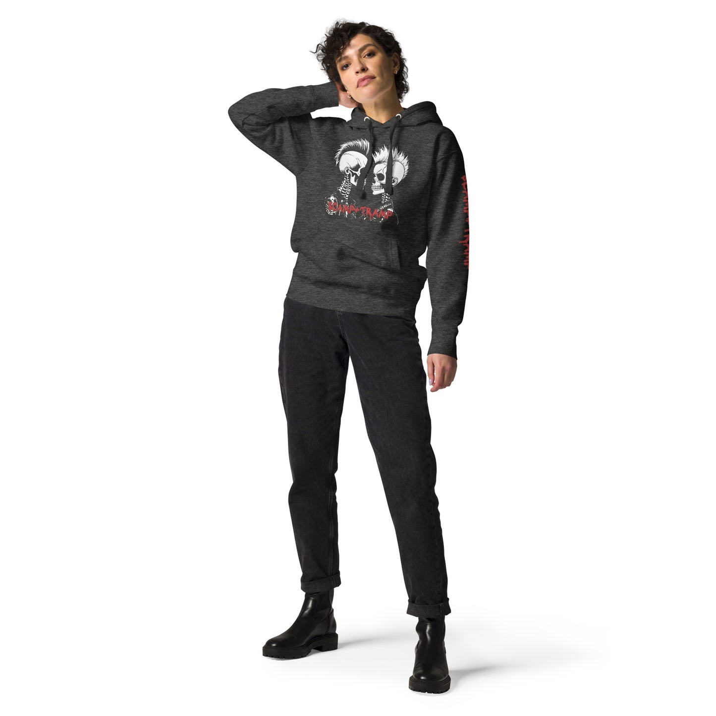 WOMEN'S SCAMP+TRAMP ICON HOODIE