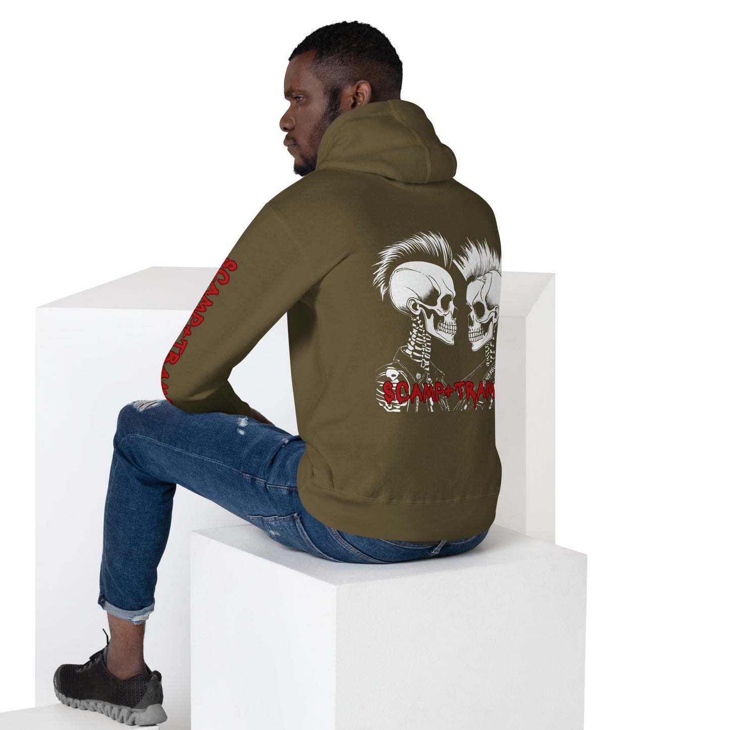 SCAMP+TRAMP ICON HOODIE