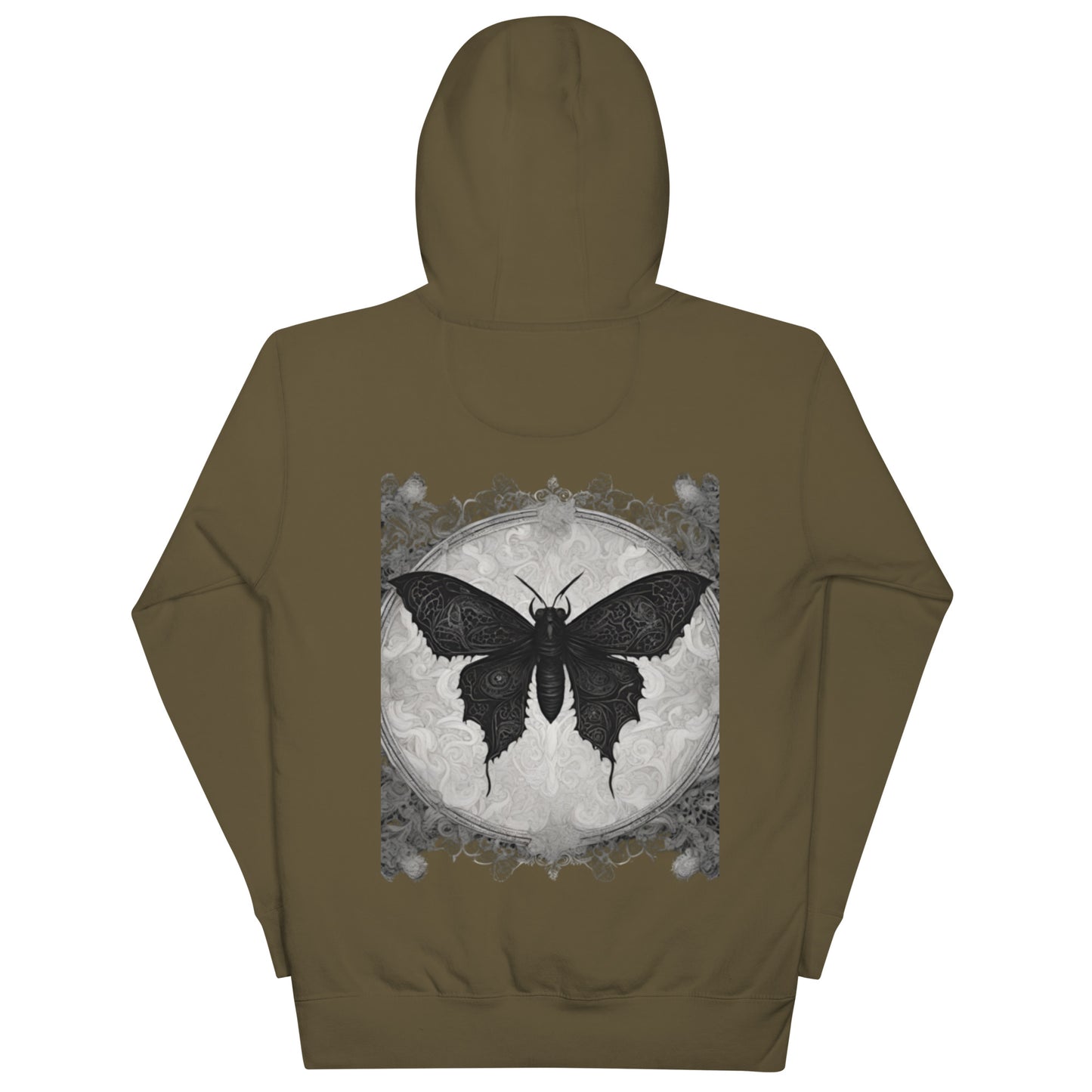 WOMEN'S MOTH TO FLAME HOODIE