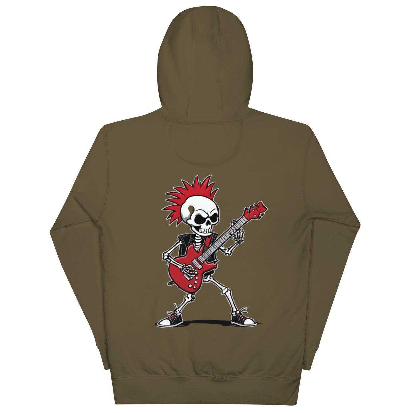 RED'S GUITAR HOODIE