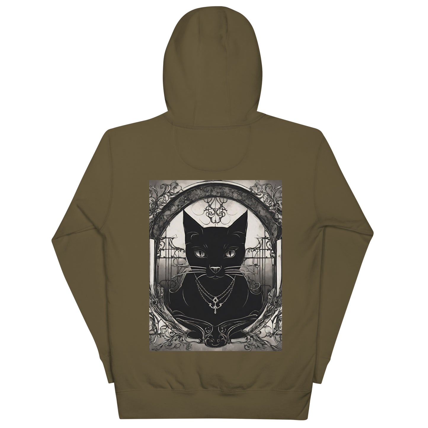 BLACK CAT FEVER HOODIE