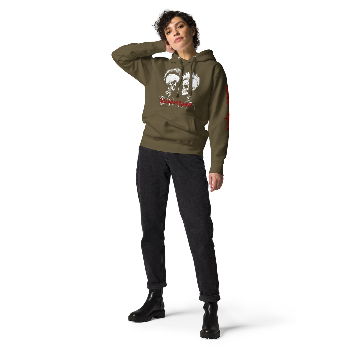 WOMEN'S SCAMP+TRAMP ICON HOODIE