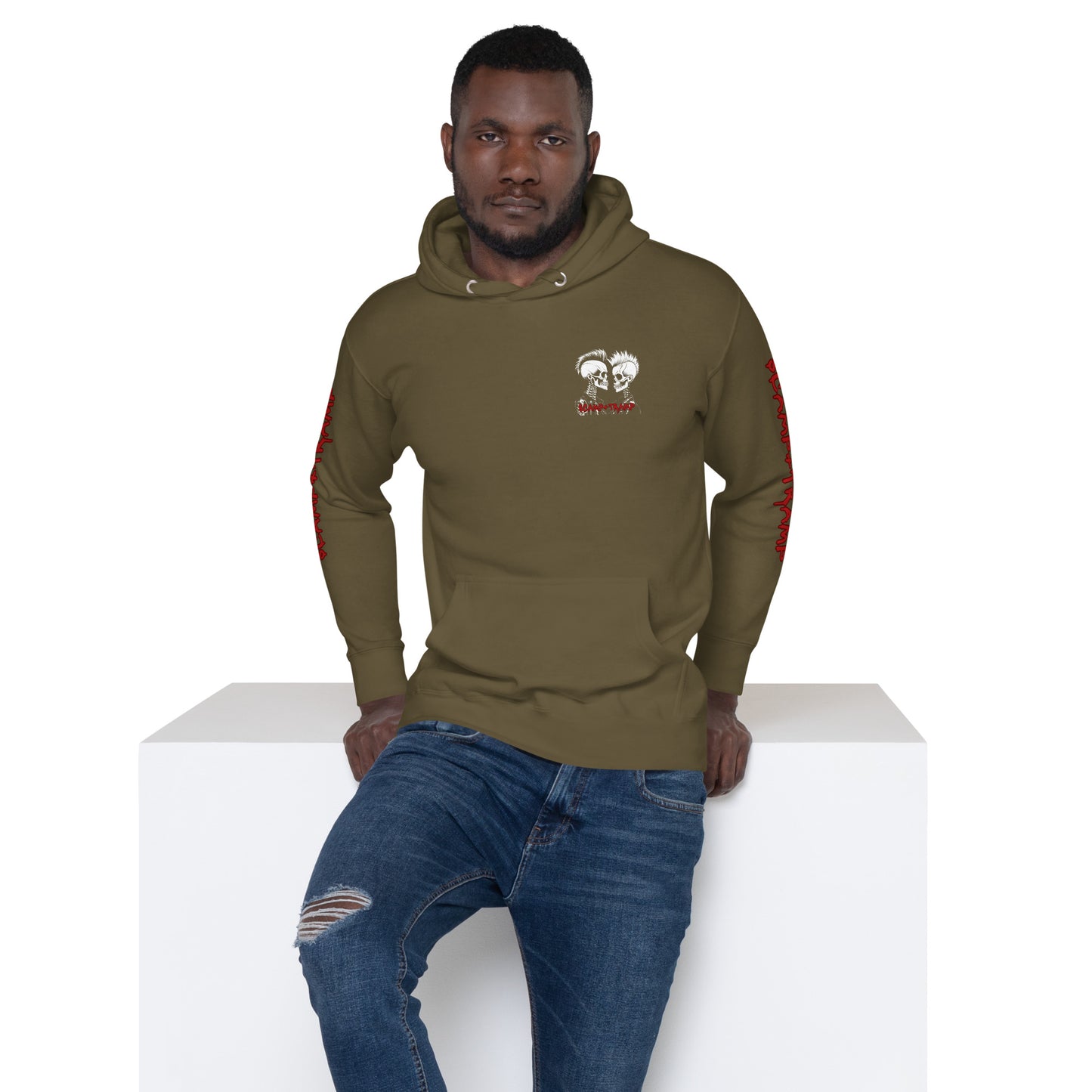 SCAMP+TRAMP ICON HOODIE