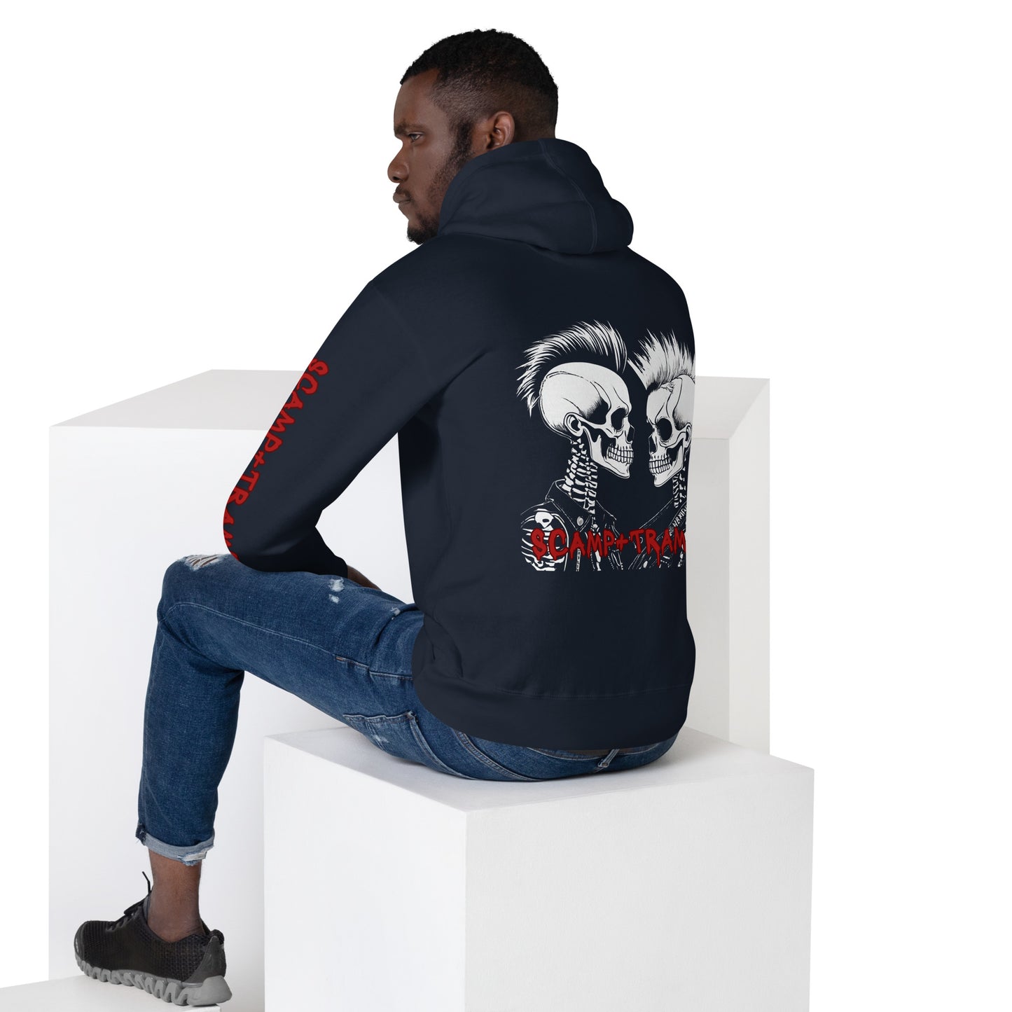 SCAMP+TRAMP ICON HOODIE