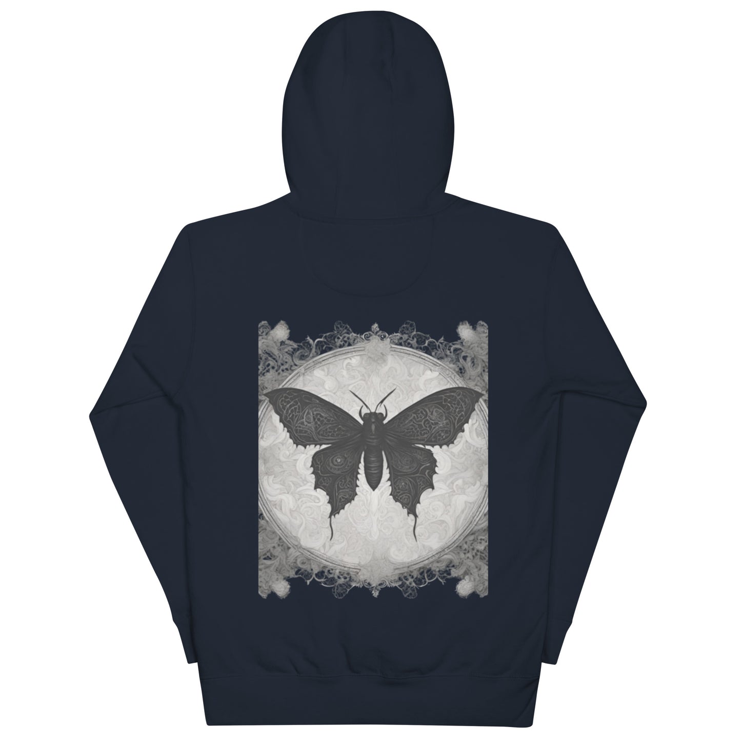 WOMEN'S MOTH TO FLAME HOODIE