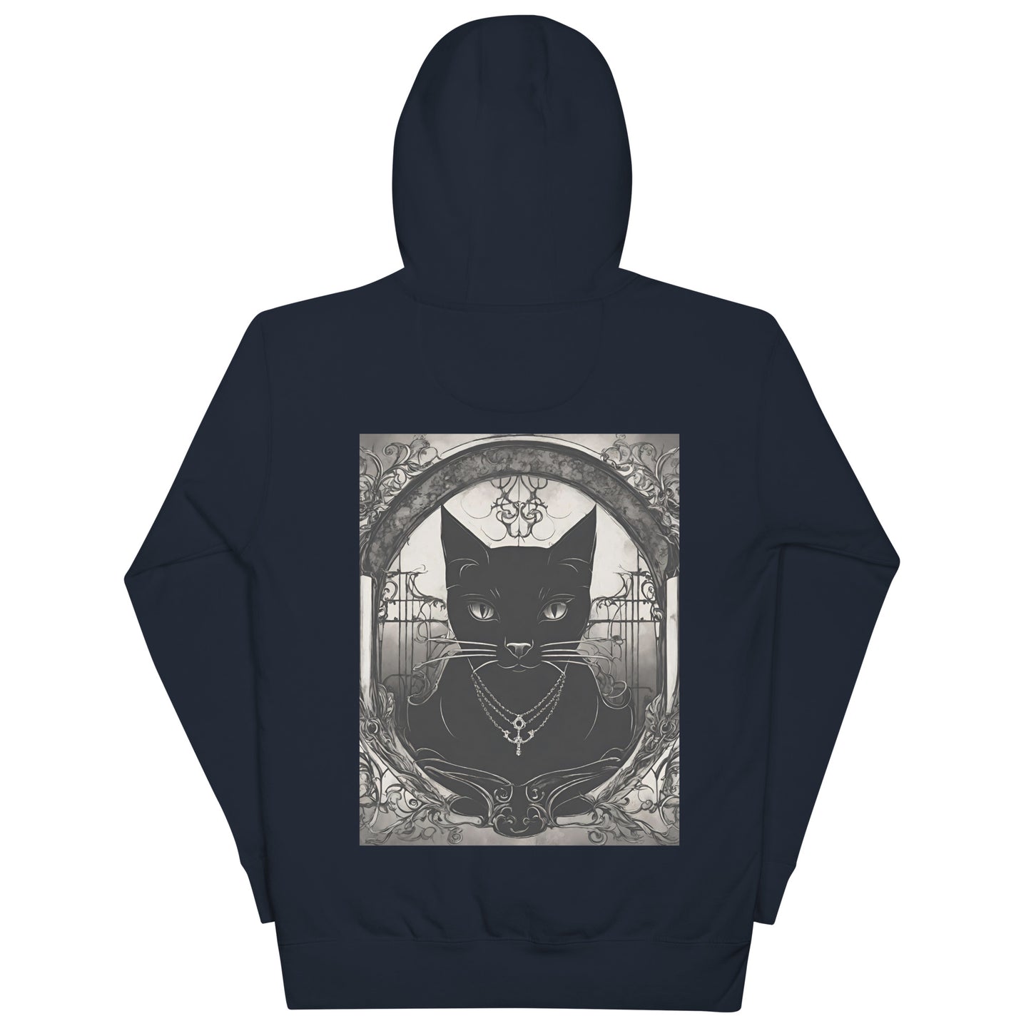 BLACK CAT FEVER HOODIE