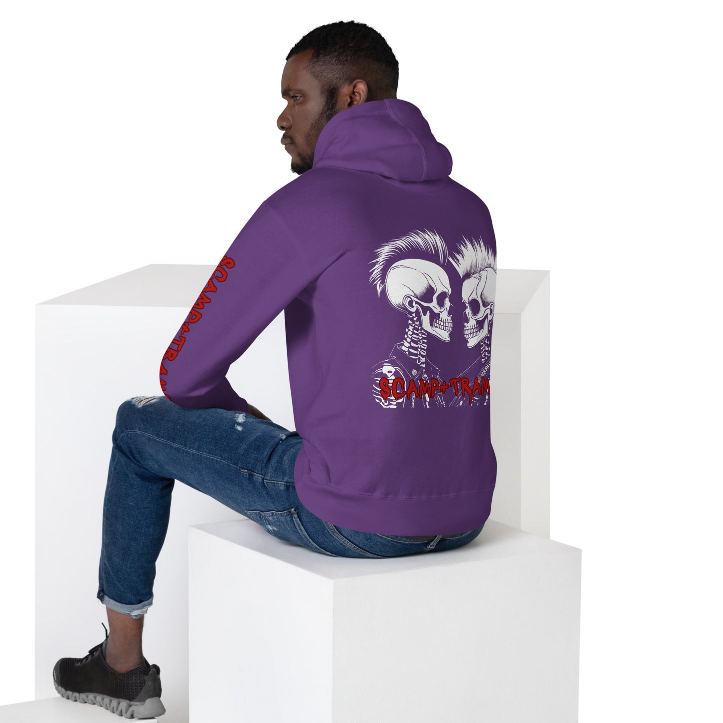 SCAMP+TRAMP ICON HOODIE